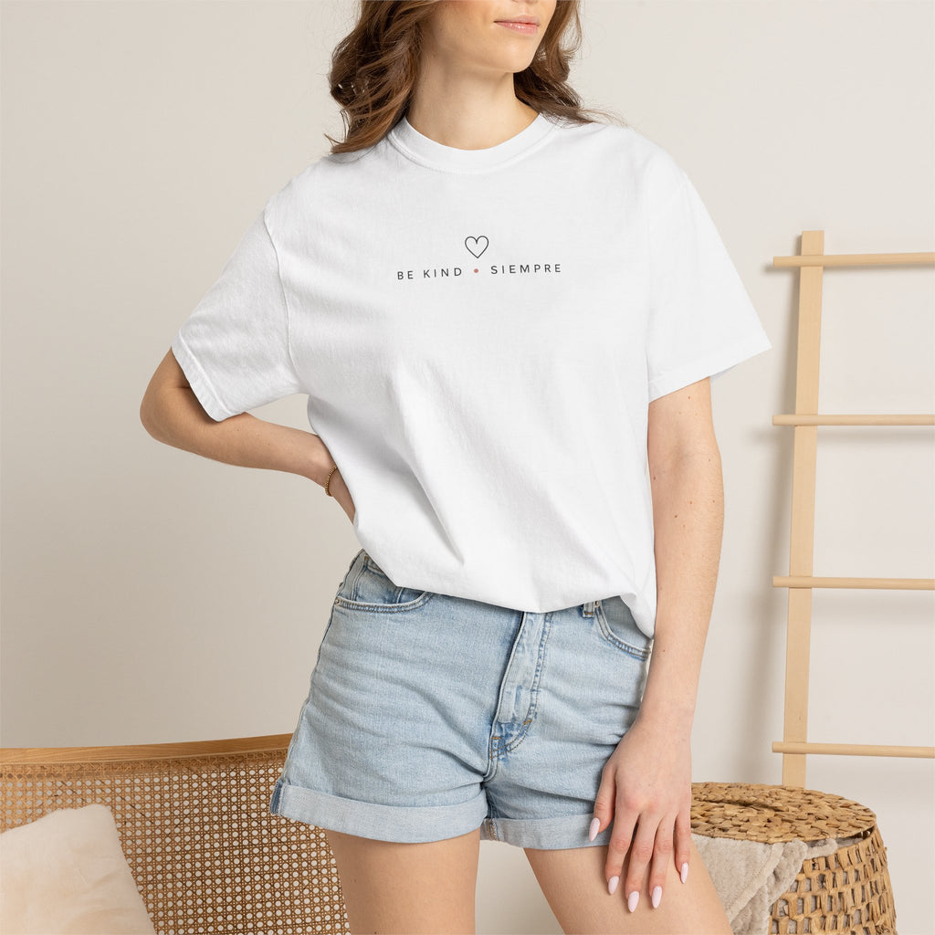Be Kind Always heart minimalist T-Shirt