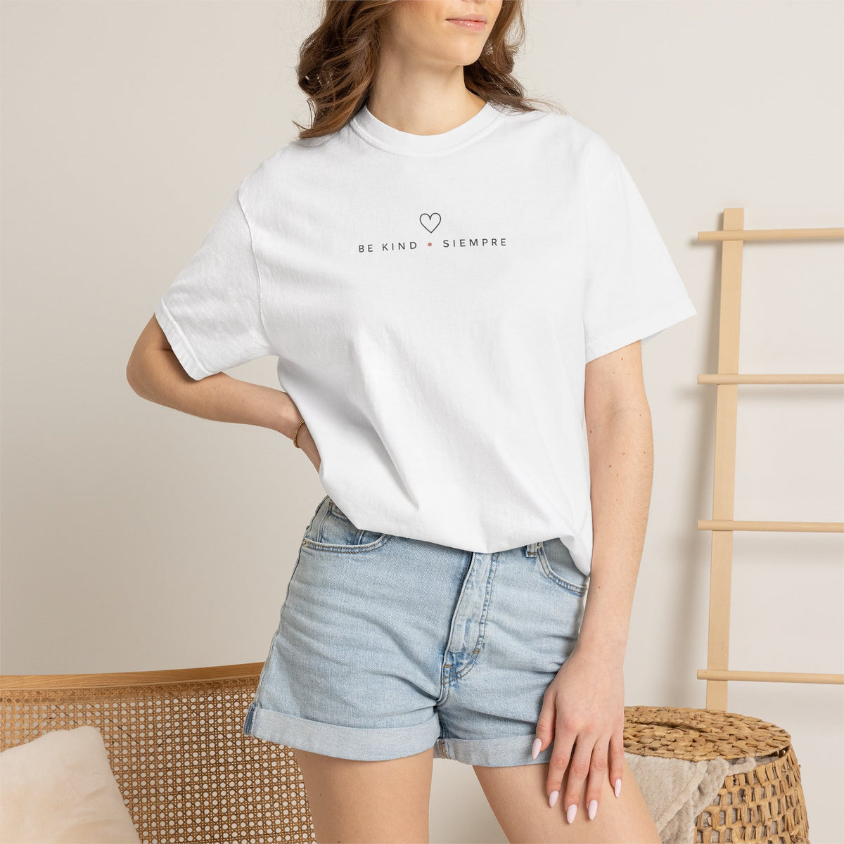 Be Kind Always heart minimalist T-Shirt