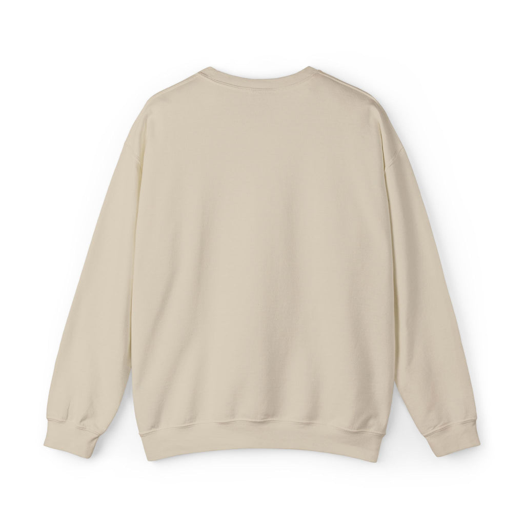Be Kind Siempre  Simple crewneck sweatshirt | minimalist heart text design
